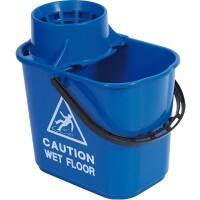 Robert Scott Mop Bucket with Wringer Plastic Blue 15L