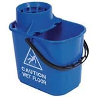 Robert Scott Mop Bucket with Wringer Plastic Blue 15L