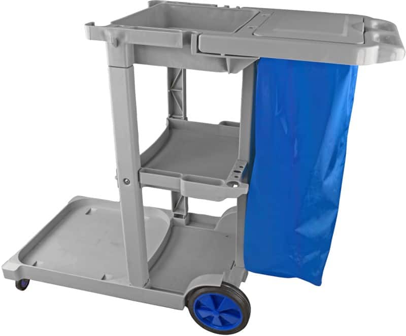 Robert Scott Trolley Cleaning Cart with Wash Bag Abbey