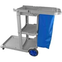 Robert Scott Trolley Cleaning Cart with Wash Bag Abbey