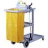 Robert Scott Trolley Cleaning Cart with Wash Bag Abbey