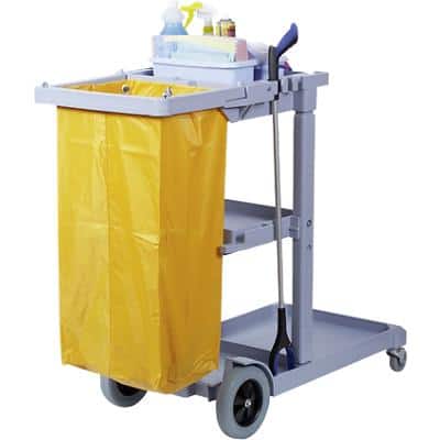Robert Scott Trolley Cleaning Cart with Wash Bag Abbey