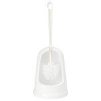 Robert Scott Toilet Brush and Holder 16.5 x 37cm White