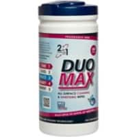 Duo Max Surface Cleaning & Sanitising Wipes Pack of 200
