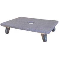 Slingsby Mounted Plywood Dolly Covered With Carpet 600 x 450 mm