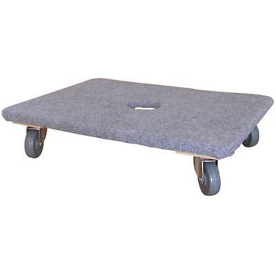 Slingsby Mounted Plywood Dolly Covered With Carpet 600 x 450 mm