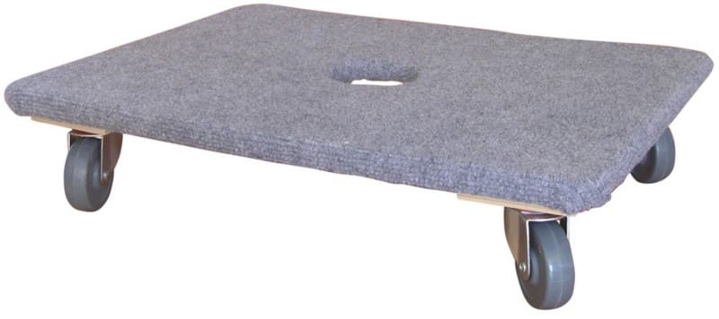 SLINGSBY Platform Dolly Plywood 76 x 46 cm Brown