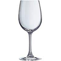 Arc International Tall Wine Glasses Kwarx 250ml Clear Pack of 6