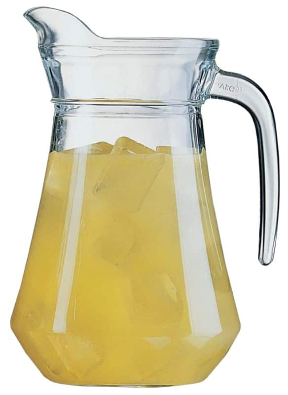 Arcoroc Jug Glass 1 L 130 mm Transparent