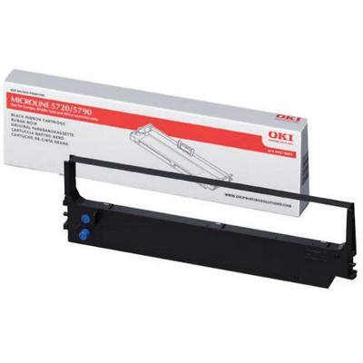 OKI Printer Ribbon ML5790, 5791 9.7 x 3.3 cm Black