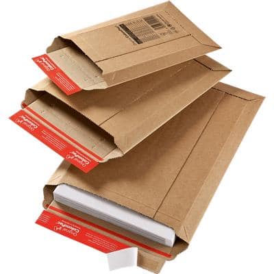 ColomPac Envelopes Corrugated Cardboard 340 (W) x 350 (D) x 230 (H) mm Pack of 20