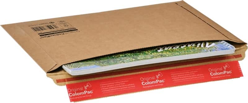 ColomPac Corrugated Cardboard Envelopes 263 (W) x 374 (D) x 30 (H) mm Brown Pack of 20