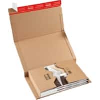 ColomPac Universal Postal Boxes 265 (W) x 380 (D) x 100 (H) mm Brown Pack of 20