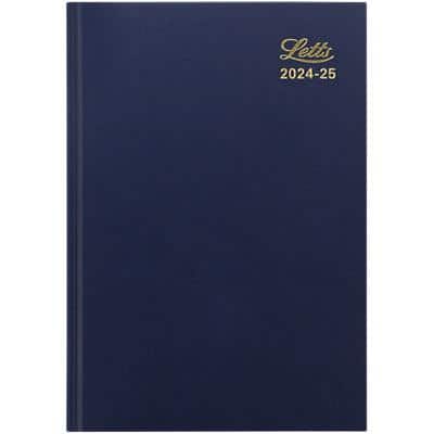 Letts Academic Diary 2024, 2025 A5 Weekly Blue A3XBL