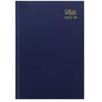 Letts Academic Diary 2024, 2025 A5 Weekly Blue A3XBL