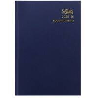 Letts Academic Diary 2024, 2025 A5 1 Day per page English Blue A1XBL