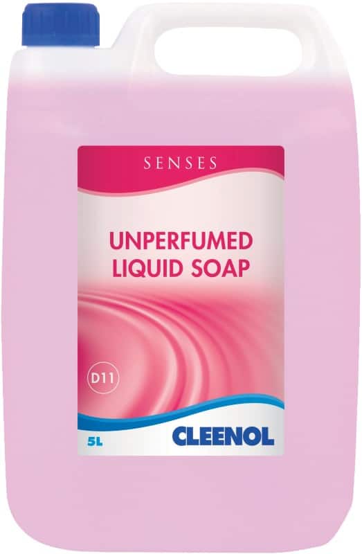 Cleenol Hand Soap Refill Liquid Pink 072732X5 5 L