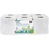 Niceday Professional Centre Pull Roll Standard 1 Ply White 6 Pieces