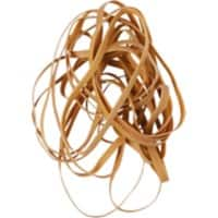 Viking Rubber Bands 6 x 150mm Ø 100 mm Natural 500g