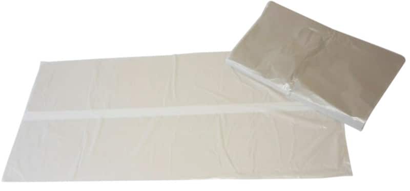 Paclan Medium Duty Bin Bags 75 L Transparent PE (Polyethylene) Pack of 200