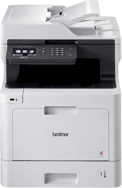 Brother Professional MFC-L8690CDW Colour Laser All-in-One Printer A4 White