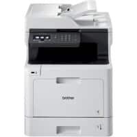 Brother Professional MFC-L8690CDW Colour Laser All-in-One Printer A4 White