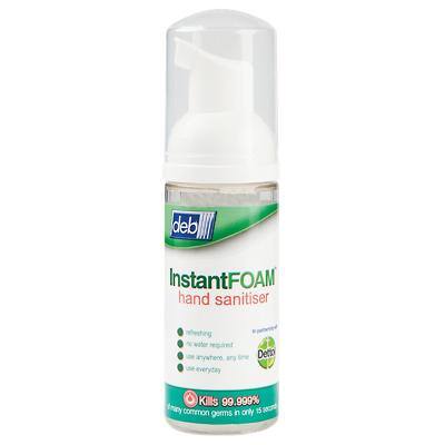 Deb Hand Sanitiser Alcohol-Based Foam 47ml