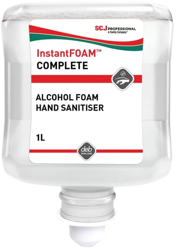 1L Alcohol-Based Foam Hand Sanitiser Refill