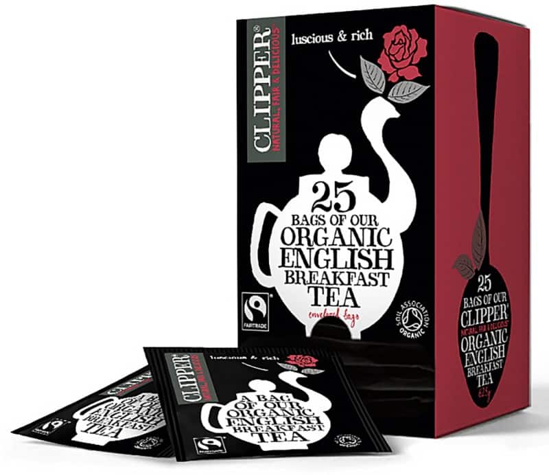 Clipper English Breakfast Tea 2.5 g Pack of 25