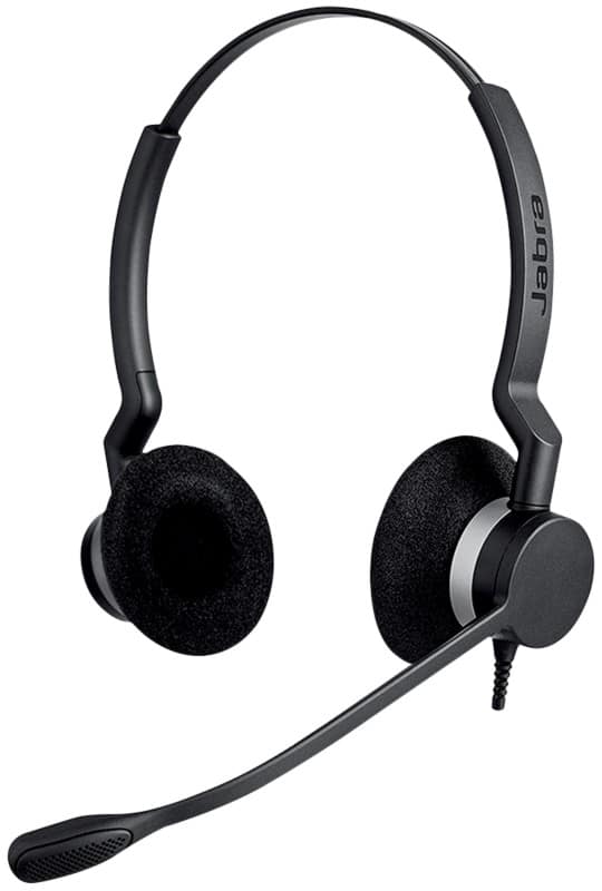 Jabra Headset BIZ 2300 Black