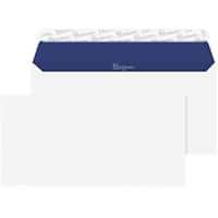 Blake Premium Pure Super White Wove DL 110x220mm Peel and Seel Envelope 120gsm Pack 500