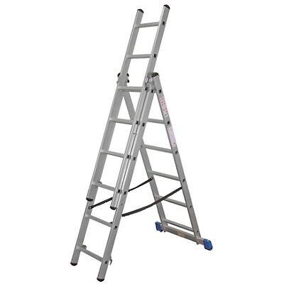 Lyte Ladders Trade Aluminium Combination Ladder 9 rung