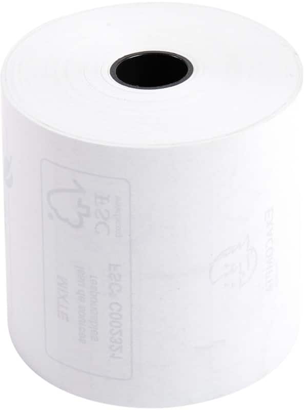 Exacompta Thermal Roll 57 mm x 60 mm x 12 mm x 44 m 55 gsm Pack of 10