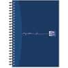 OXFORD My Notes A5 Wirebound Blue Cardboard Cover Notebook Ruled 200 Pages Pack of 3