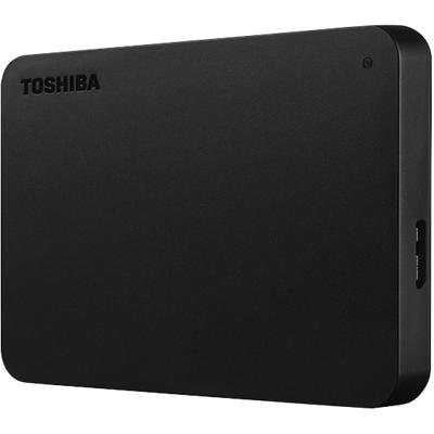 Toshiba 500GB Canvio USB 3.0 Portable External Hard Drive (Black)