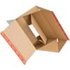 ColomPac Corrugated Cardboard Box 170 (W) x 238 (D) x 130 (H) mm Brown Pack of 10