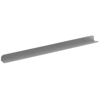 Dams International Single Cable Tray Connex Steel 1000 x 75 x 50 mm Silver