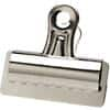 Viking Bulldog Clips 75mm Silver Pack of 12