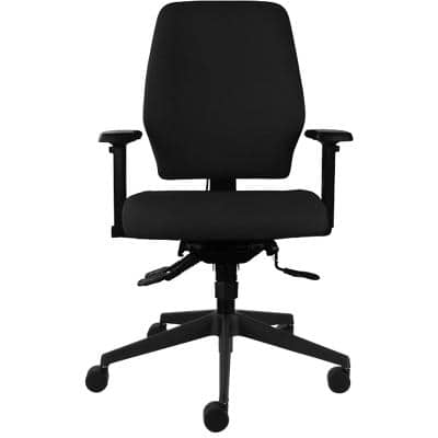 Energi-24 Ergonomic Office Chair Universal Fabric Black