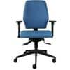 Energi-24 Basic Tilt Ergonomic Office Chair with 3D Armrest and Adjustable Seat Universal Blue