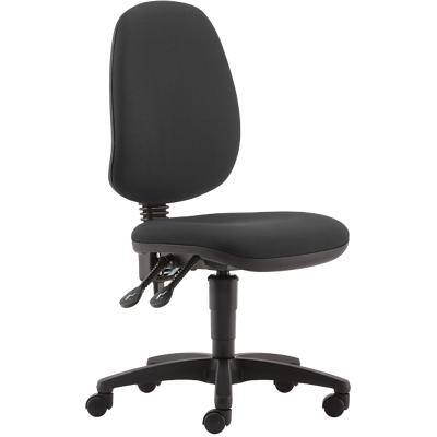 Pledge Permanent Contact Office Chair with Adjustable Seat TW2004 Black