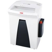 HSM SECURIO Shredder 6 Sheets Cross Cut Security Level P-6, F-3 34 L B24