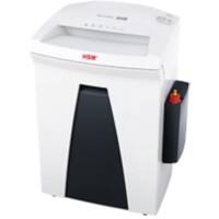 HSM SECURIO Shredder 4 Sheets Cross Cut Security Level P-7, F-3 34 L B32