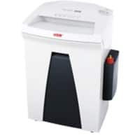 HSM SECURIO Shredder 16 Sheets Cross Cut Security Level P-4, O-3, T-4, E-3, F-1 34 L B24