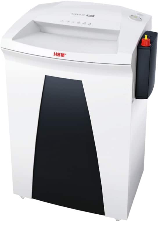 HSM SECURIO Shredder 6 Sheets Cross Cut Security Level P-6, F-3 82 L B32