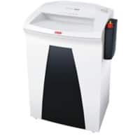 HSM Securio Shredder 4 Sheets Cross Cut Security Level P-7, F-3 82 L B32