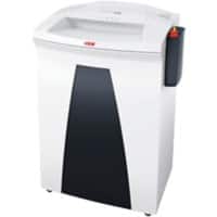 HSM SECURIO Shredder 8 Sheets Cross Cut Security Level P-6, F-3 100 L B34
