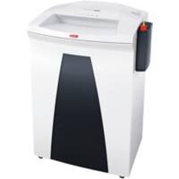 HSM Securio Shredder 13 Sheets Cross Cut Security Level P-5, T-5, E-4, F-2 100 L B34