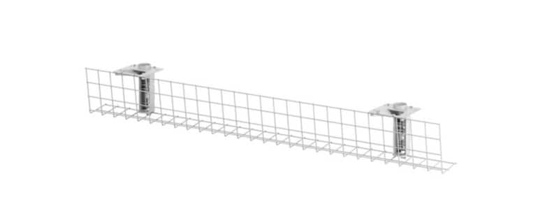 Dams International Cable Basket WB1200-S Silver 1,200 mm