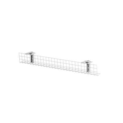 Dams International Cable Basket WB1200-S Silver 1,200 mm